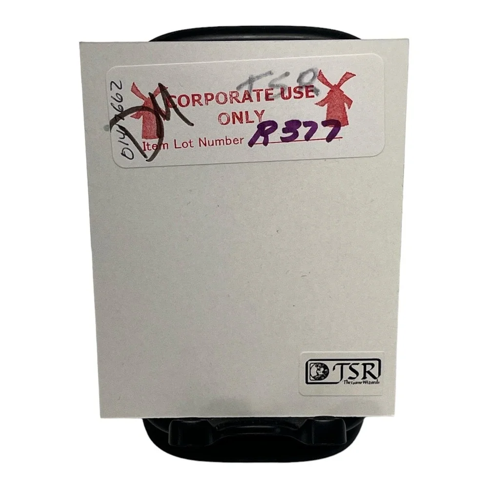 DUNGEON MASTER GUIDE Dungeons & Dragons CORPORATE‎ ONLY STICKER TSR 4x3